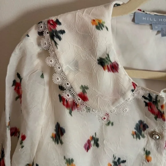 HILL HOUSE going out sleep floral pajama set - Picture 8 of 15